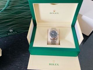 Rolex Datejust 36mm diamantes 