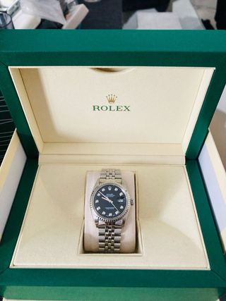 Rolex Datejust 36mm diamantes 