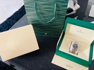 Rolex Datejust 36mm diamantes 