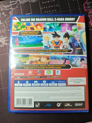 Dragon Ball Z Kakarot PS4/PS5