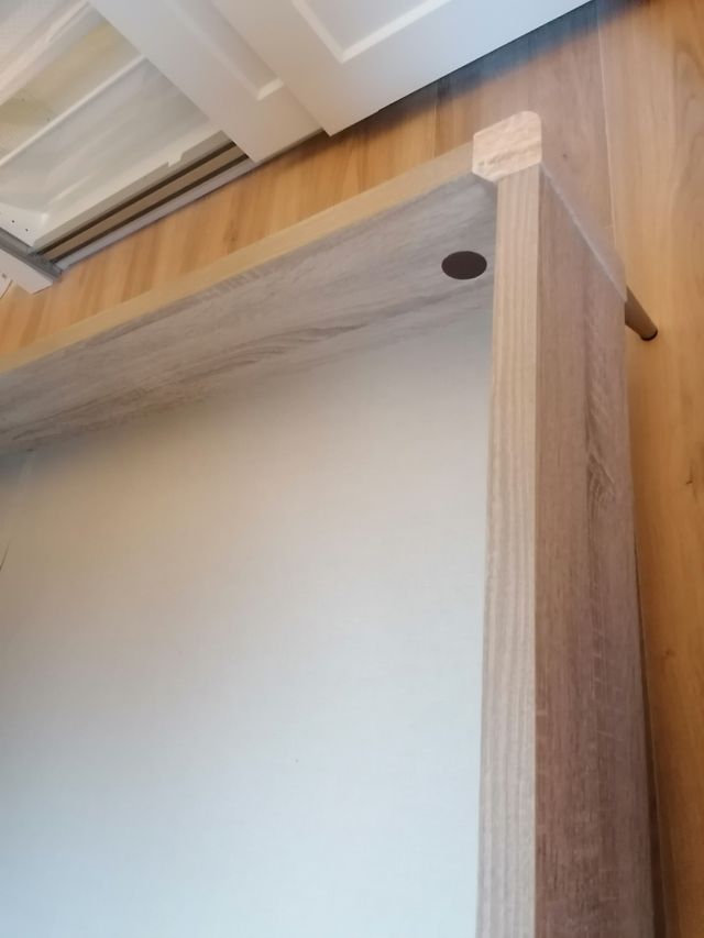 Colchón con topper viscolastico + canapé abatible