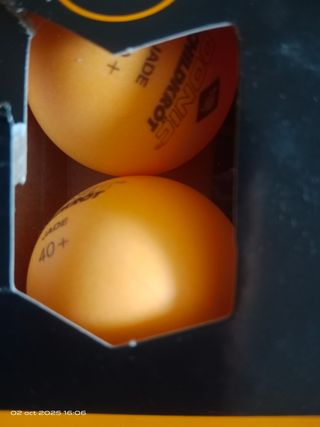Pelotas Tenis de Mesa DONIC Jade 12 uds