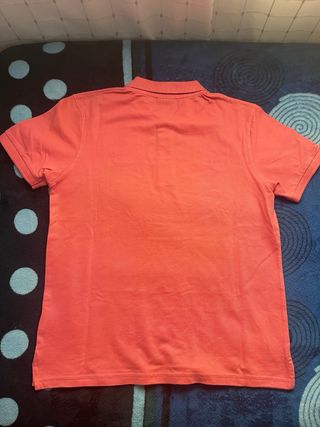 Polo Fila Rosa Talla M