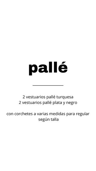 Vestuarios baile lentejuelas  profesional.
