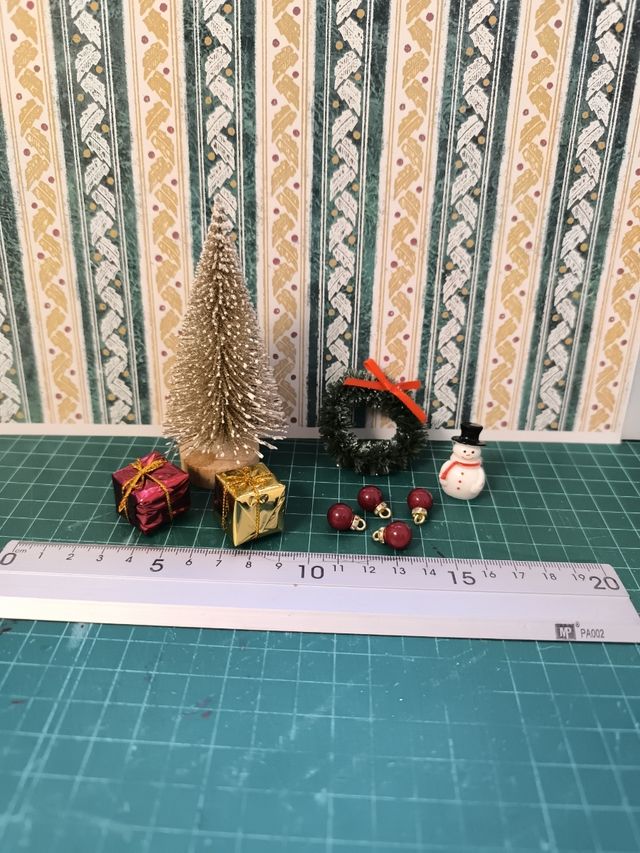 Ornamenti natalizi Doll House