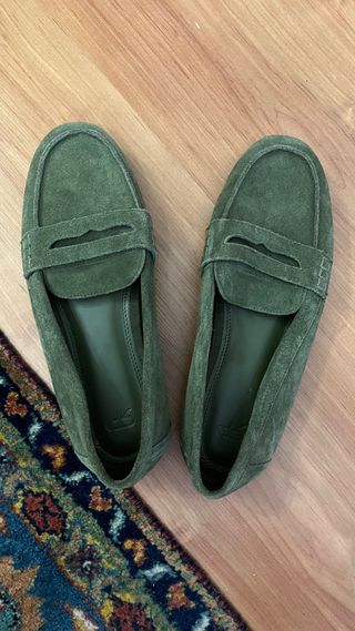 Zapatos verdes Parfois talla 37