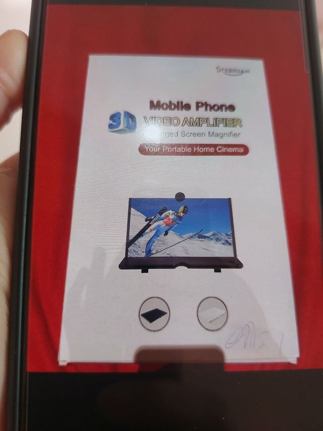 Amplificatore Video 3D per Smartphone