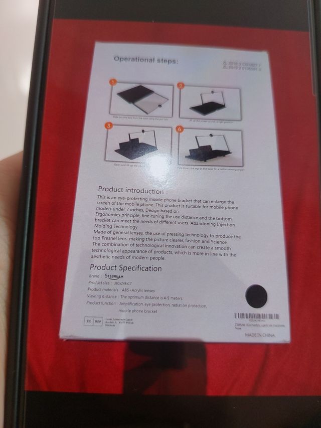 Amplificatore Video 3D per Smartphone