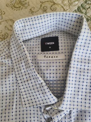 Camisa de hombre Tween manga larga M