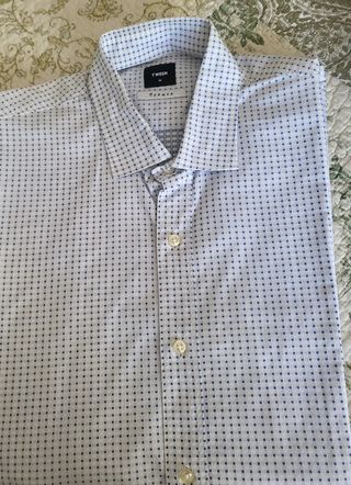 Camisa de hombre Tween manga larga M