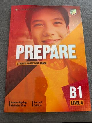 Prepare Level 4 Student's Book with eBook (Camb...