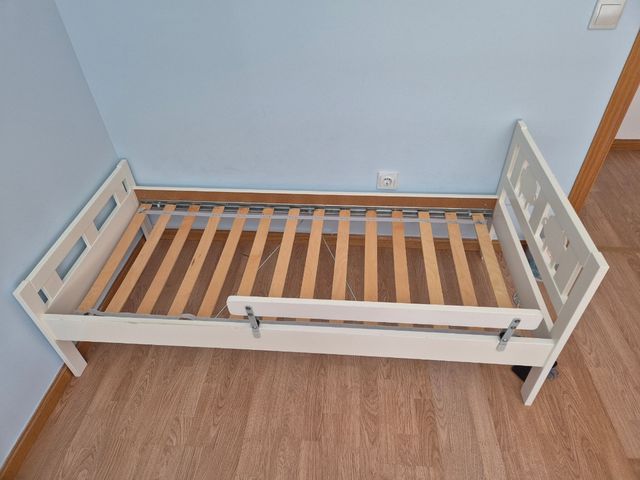 Cama infantil IKEA KRITTER 160x70