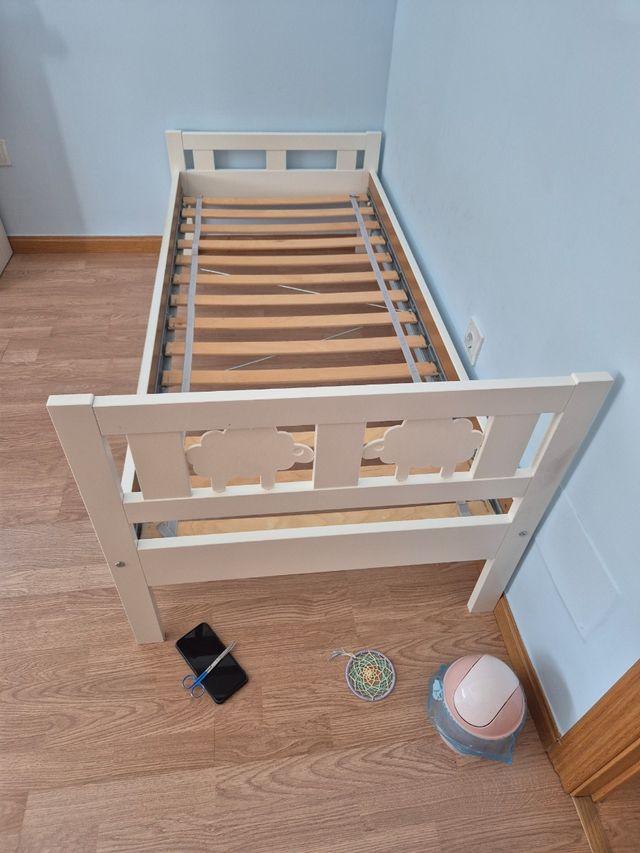 Cama infantil IKEA KRITTER 160x70