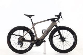 Bicicleta Canyon Grail:ON CF 8 AXS 12V talla 52 Reacondicionada