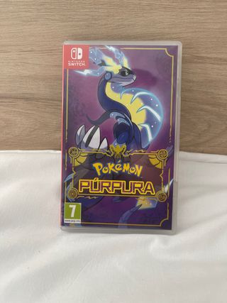 Pokemon Púrpura Nintendo Switch