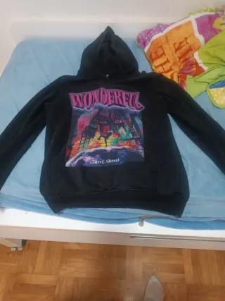 Sudadera Negra Wonderful