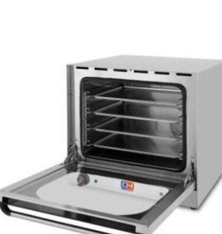HORNO ELÉCTRICO SNACK DE CONVECCIÓN 4 BANDEJAS