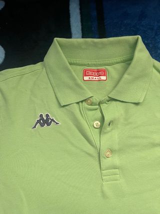 Polo Kappa Verde Talla S