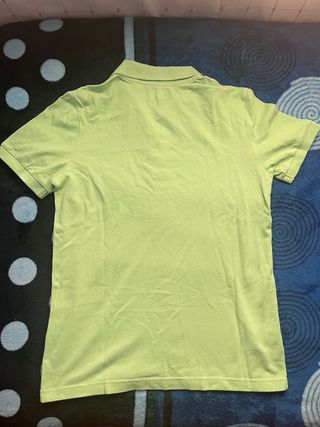 Polo Kappa Verde Talla S