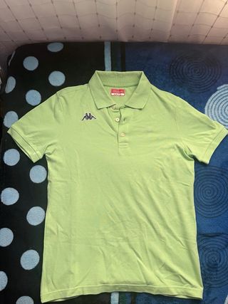 Polo Kappa Verde Talla S