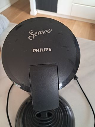 Cafetera Philips Senseo Negra