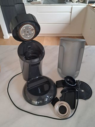 Cafetera Philips Senseo Negra