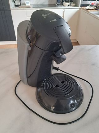 Cafetera Philips Senseo Negra