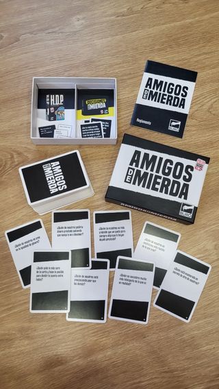 Juego de Mesa Amigos de Mierda