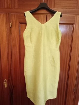 Conjunto Vestido y Chaqueta Seda