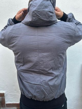 Chaqueta Carhartt Rework Active 90s Gris
