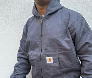 Chaqueta Carhartt Rework Active 90s Gris