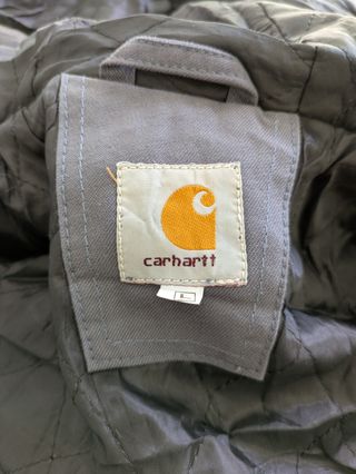 Chaqueta Carhartt Rework Active 90s Gris