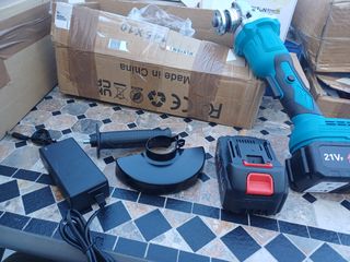 Radial a batería 21V