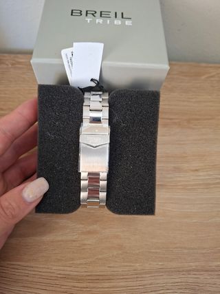 Orologio Breil Uomo Cronografo Grigio Argento