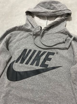 Felpa Nike Grigia con Logo