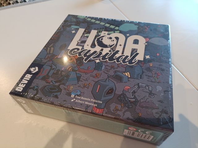 Luna Capital - Juego de mesa Devir