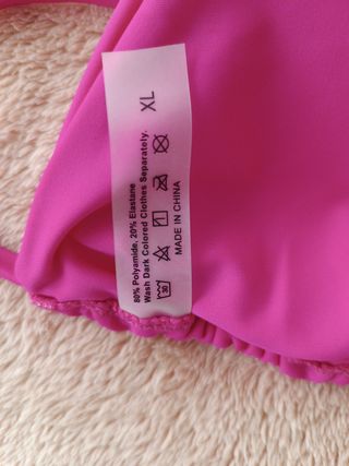 Conjunto 3 Tops Bikini Mujer