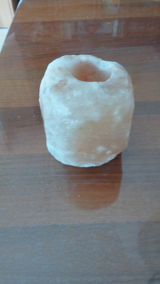 Portacandele in pietra naturale