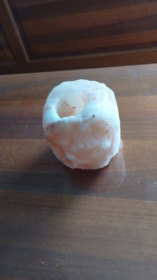 Portacandele in pietra naturale