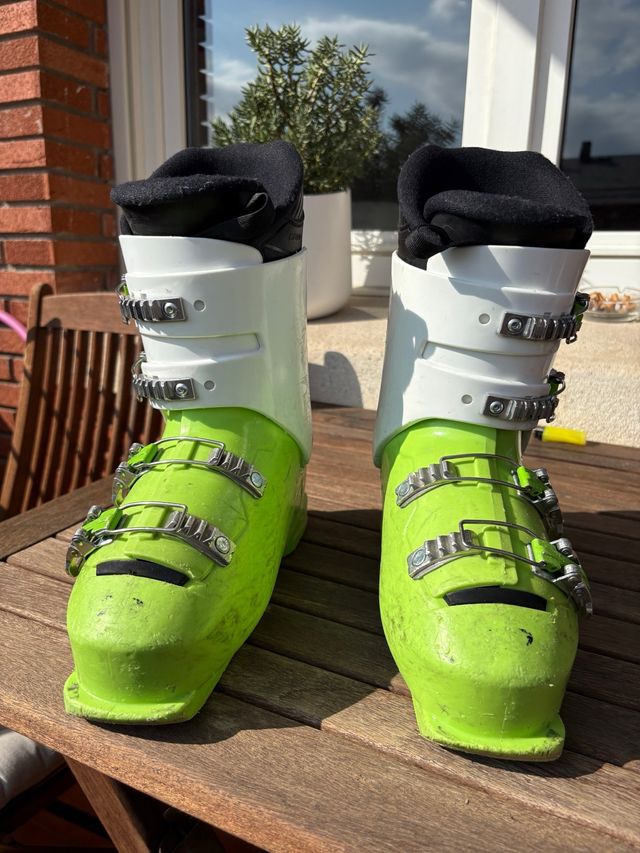 Botas de esquí talla 25