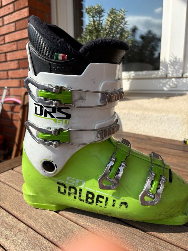 Botas de esquí talla 25