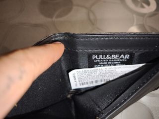 Cartera Pull&Bear Negra y Gris a estrenar 