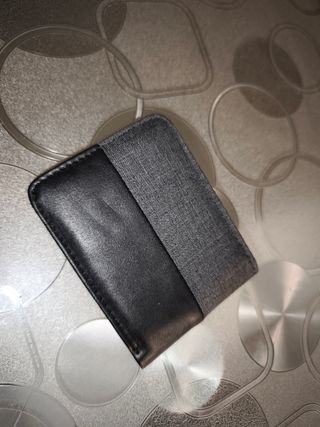 Cartera Pull&Bear Negra y Gris a estrenar 