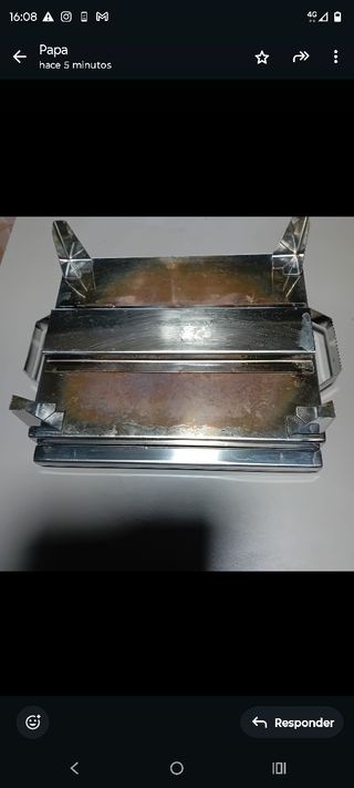 Parrillas de carbón para restaurante tenemos cinco