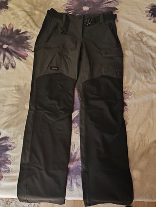 Pantalón Montaña Simond MT500 Mujer Negro/Gris