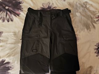Pantalón Montaña Simond MT500 Mujer Negro/Gris