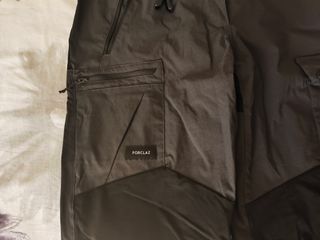 Pantalón Montaña Simond MT500 Mujer Negro/Gris