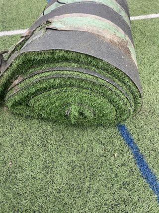 Césped Artificial Reciclado - Stock Valencia