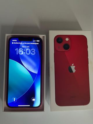 iPhone 13 mini (PERFETTO) Batteria al 100% nella sua confezione