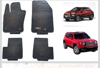 Tappetini Fiat 500X Jeep Renegade